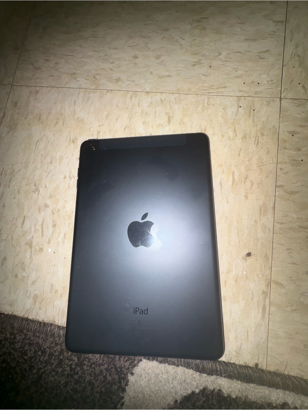 Apple iPad in Space Gray - Sleek Metal Finish